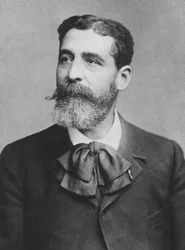 Porträt von Eugène Paz